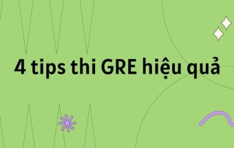 4 tips thi GRE hiệu quả