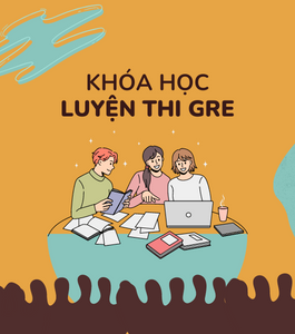 Khóa học Luyện thi GRE Online