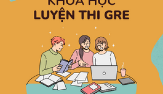 Khóa học Luyện thi GRE