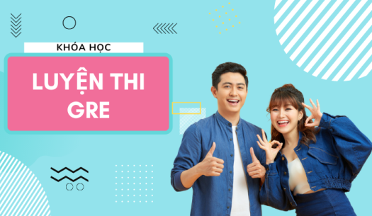 Khóa học Luyện thi GRE Online