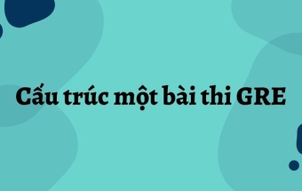 Cấu trúc một bài thi GRE