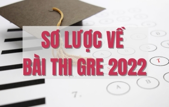 Sơ lược về bài thi GRE 2022